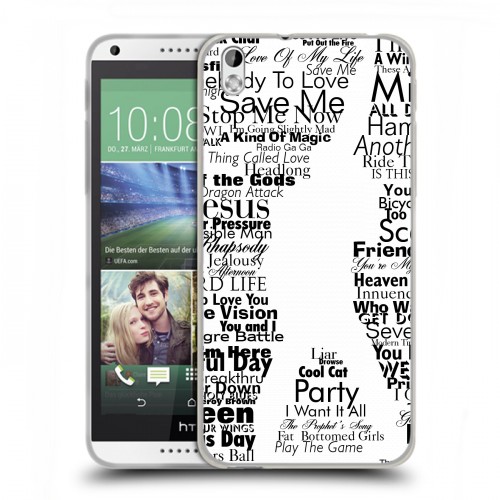 Дизайнерский пластиковый чехол для HTC Desire 816
