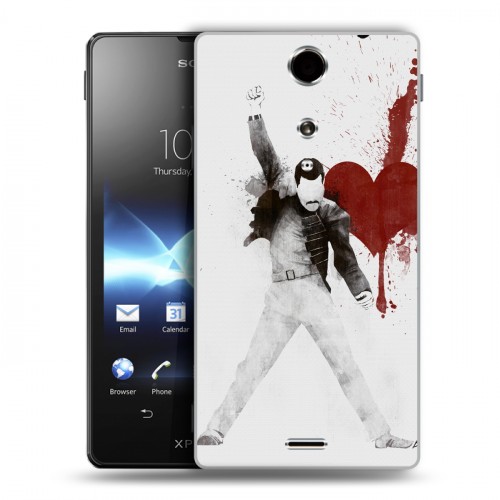 Дизайнерский пластиковый чехол для Sony Xperia TX