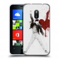 Дизайнерский пластиковый чехол для Nokia Lumia 620