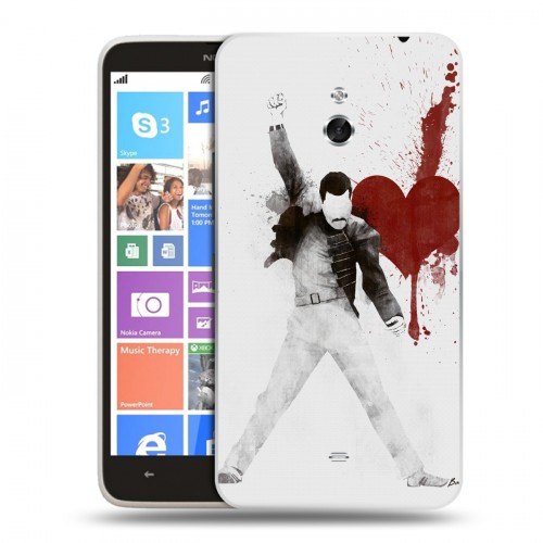 Дизайнерский пластиковый чехол для Nokia Lumia 1320