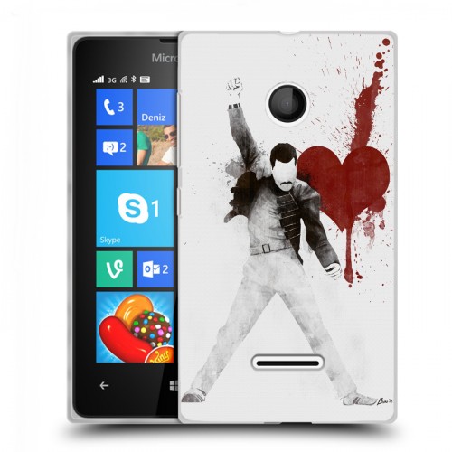 Дизайнерский пластиковый чехол для Microsoft Lumia 435