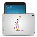 Дизайнерский силиконовый чехол для Xiaomi Mi Pad 2