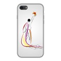 Дизайнерский силиконовый чехол для Iphone 7