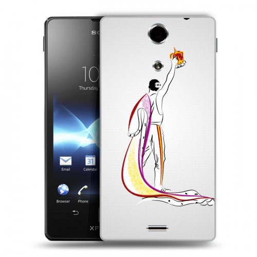 Дизайнерский пластиковый чехол для Sony Xperia TX