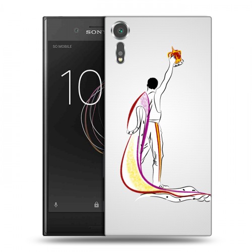 Дизайнерский пластиковый чехол для Sony Xperia XZs