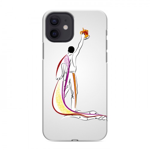 Дизайнерский силиконовый чехол для Iphone 12