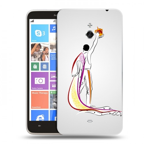 Дизайнерский пластиковый чехол для Nokia Lumia 1320