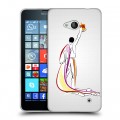 Дизайнерский пластиковый чехол для Microsoft Lumia 640