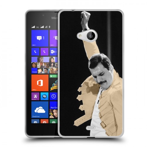 Дизайнерский пластиковый чехол для Microsoft Lumia 540