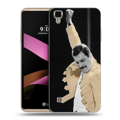 Дизайнерский пластиковый чехол для LG X Style