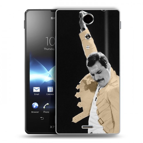 Дизайнерский пластиковый чехол для Sony Xperia TX