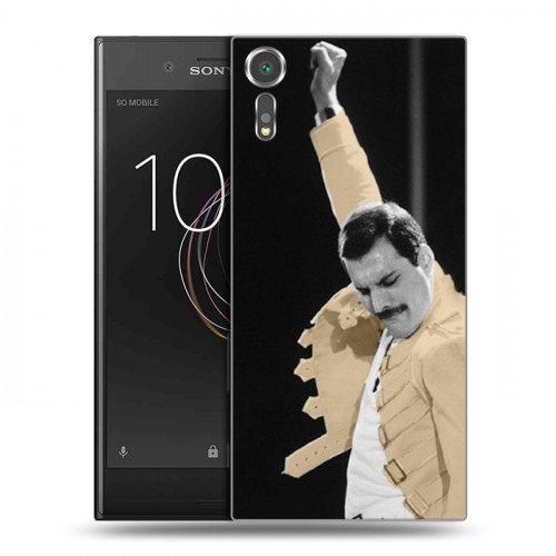 Дизайнерский пластиковый чехол для Sony Xperia XZs