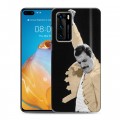 Дизайнерский пластиковый чехол для Huawei P40