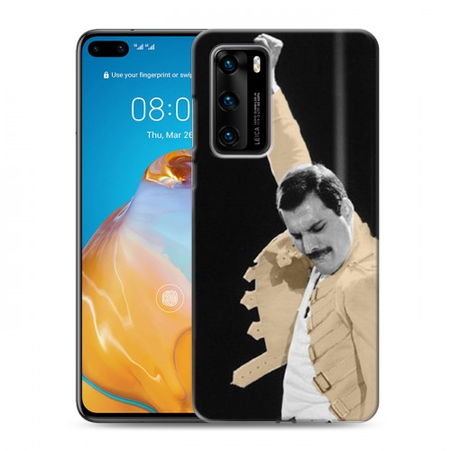 Дизайнерский пластиковый чехол для Huawei P40