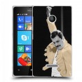 Дизайнерский пластиковый чехол для Microsoft Lumia 435