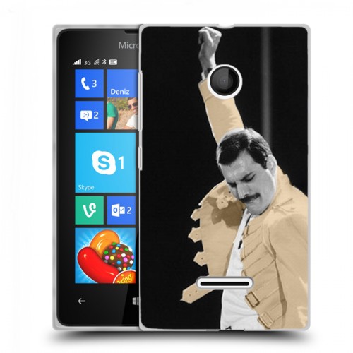 Дизайнерский пластиковый чехол для Microsoft Lumia 435