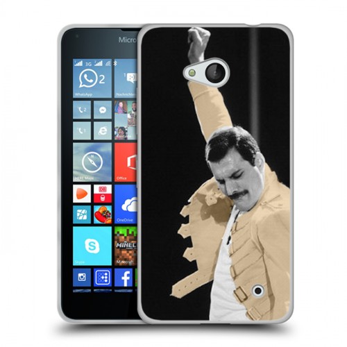 Дизайнерский пластиковый чехол для Microsoft Lumia 640