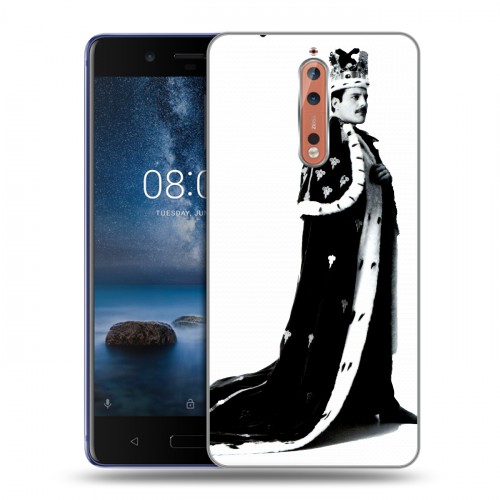 Дизайнерский пластиковый чехол для Nokia 8