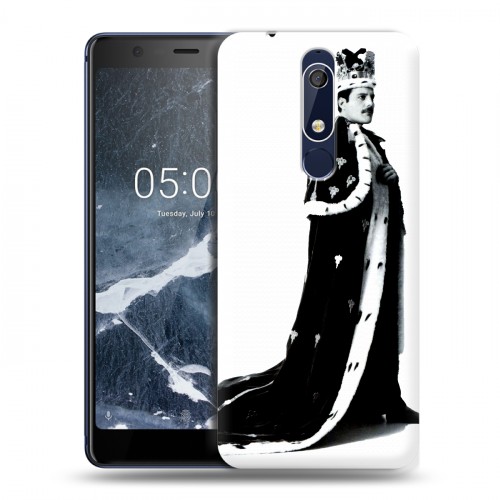 Дизайнерский пластиковый чехол для Nokia 5.1