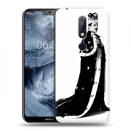 Дизайнерский пластиковый чехол для Nokia 6.1 Plus