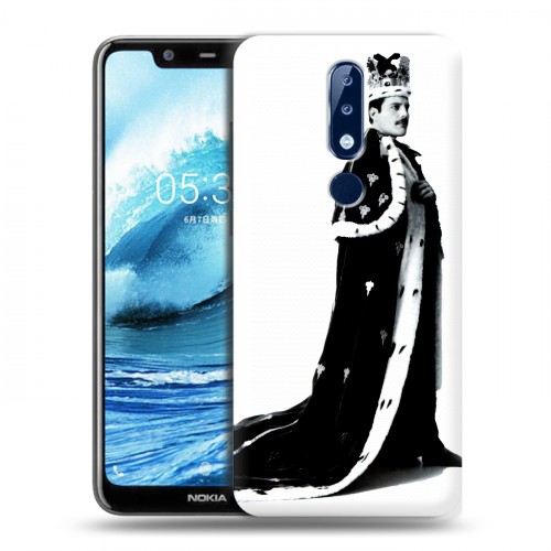 Дизайнерский силиконовый чехол для Nokia 5.1 Plus