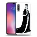 Дизайнерский силиконовый с усиленными углами чехол для Xiaomi Mi9