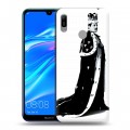 Дизайнерский пластиковый чехол для Huawei Y6 (2019)