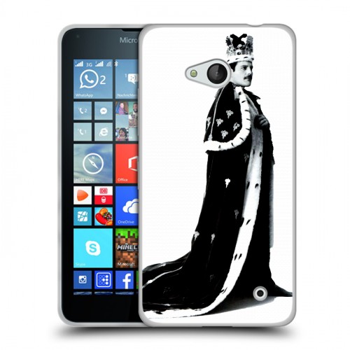 Дизайнерский пластиковый чехол для Microsoft Lumia 640