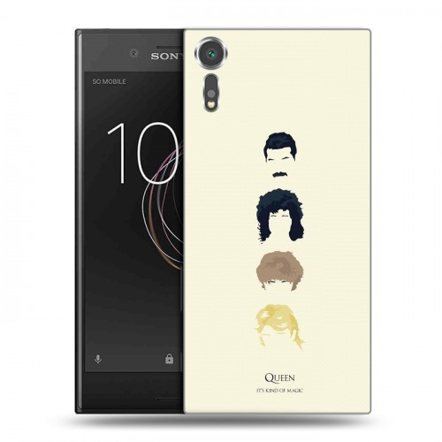 Дизайнерский пластиковый чехол для Sony Xperia XZs