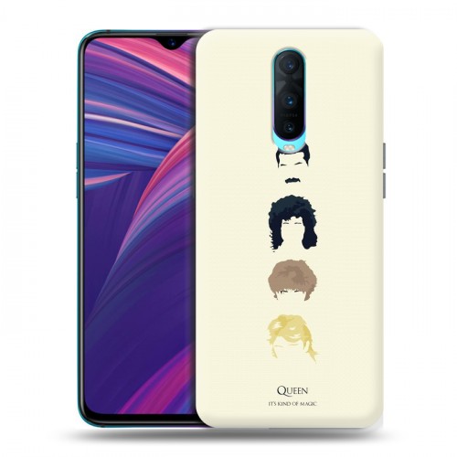 Дизайнерский пластиковый чехол для OPPO RX17 Pro