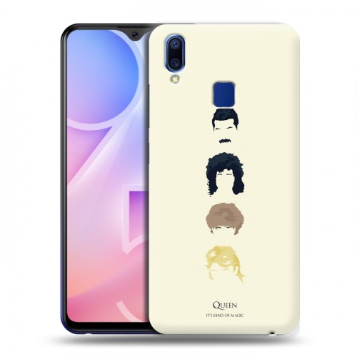 Дизайнерский пластиковый чехол для Vivo Y95