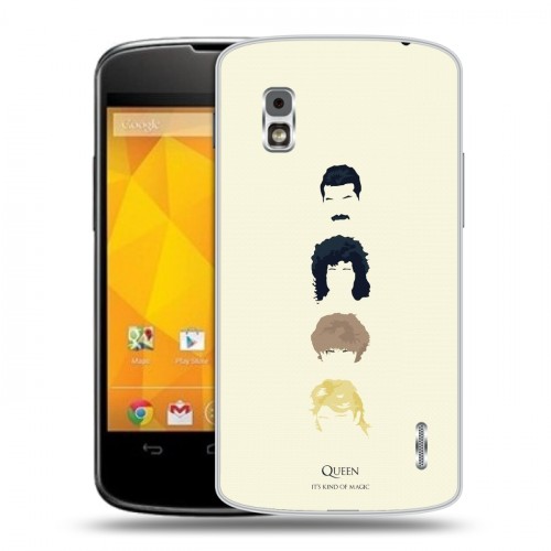 Дизайнерский пластиковый чехол для LG Google Nexus 4