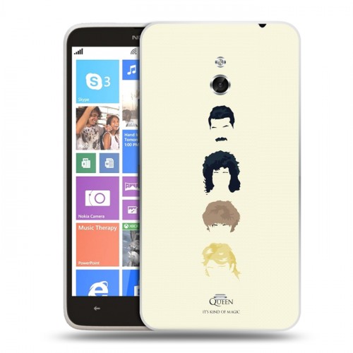 Дизайнерский пластиковый чехол для Nokia Lumia 1320