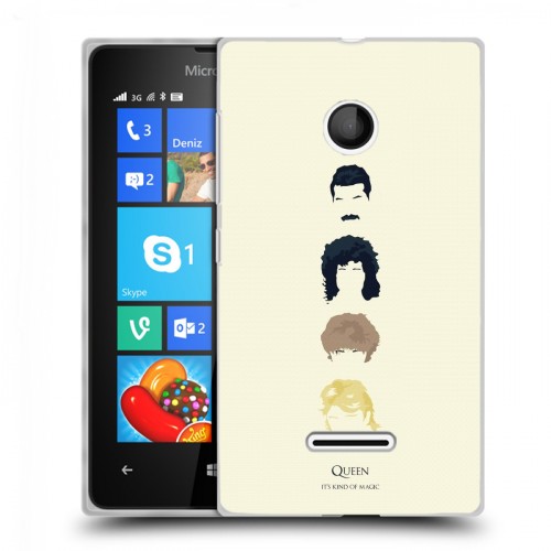 Дизайнерский пластиковый чехол для Microsoft Lumia 435