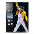 Дизайнерский пластиковый чехол для Sony Xperia acro S