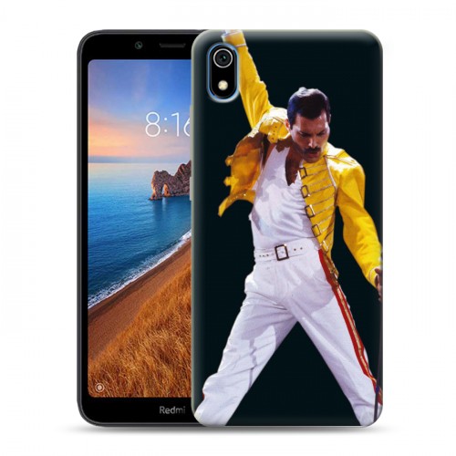 Дизайнерский силиконовый чехол для Xiaomi RedMi 7A