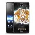 Дизайнерский пластиковый чехол для Sony Xperia TX