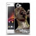 Дизайнерский силиконовый чехол для Sony Xperia L