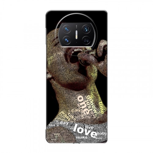 Дизайнерский пластиковый чехол для Huawei Mate X3