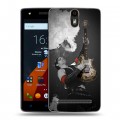 Дизайнерский силиконовый чехол для Wileyfox Storm