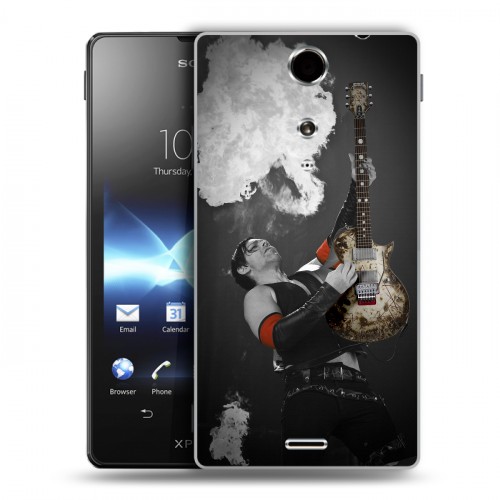 Дизайнерский пластиковый чехол для Sony Xperia TX