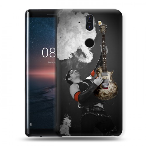 Дизайнерский силиконовый чехол для Nokia 8 Sirocco