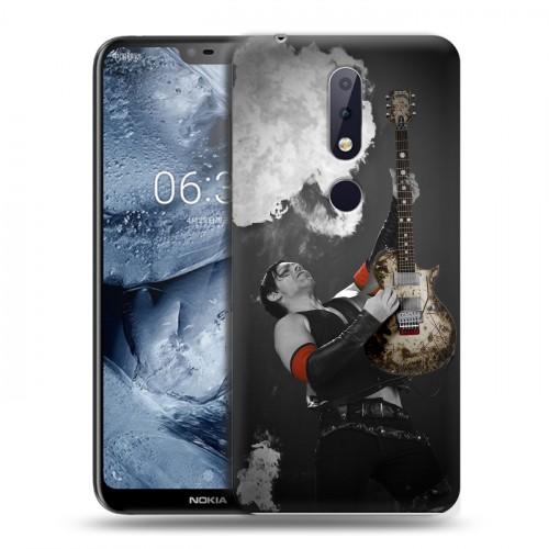 Дизайнерский пластиковый чехол для Nokia 6.1 Plus