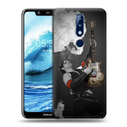 Дизайнерский пластиковый чехол для Nokia 5.1 Plus