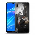 Дизайнерский пластиковый чехол для Huawei Y6 (2019)