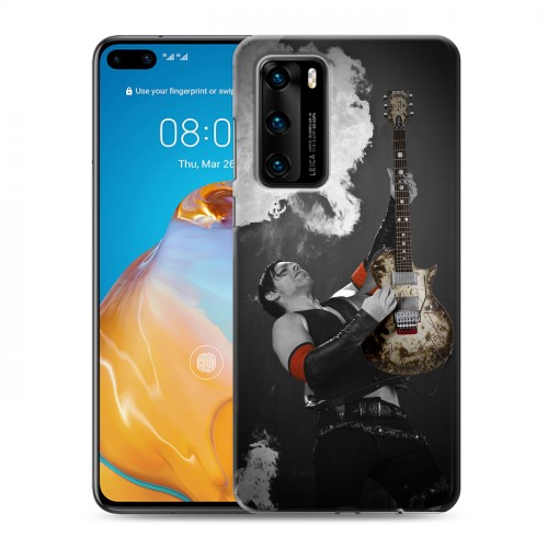 Дизайнерский пластиковый чехол для Huawei P40