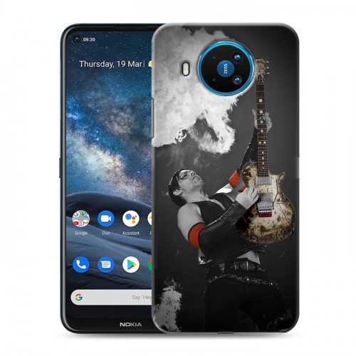 Дизайнерский силиконовый чехол для Nokia 8.3