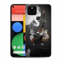 Дизайнерский пластиковый чехол для Google Pixel 5