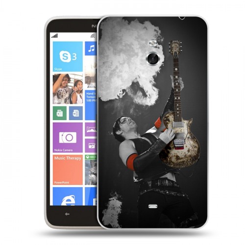 Дизайнерский пластиковый чехол для Nokia Lumia 1320