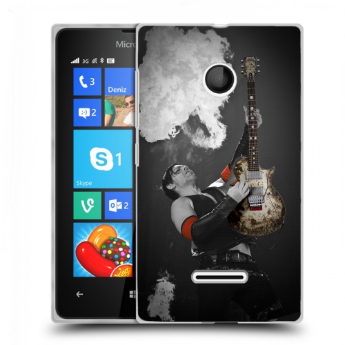 Дизайнерский пластиковый чехол для Microsoft Lumia 435